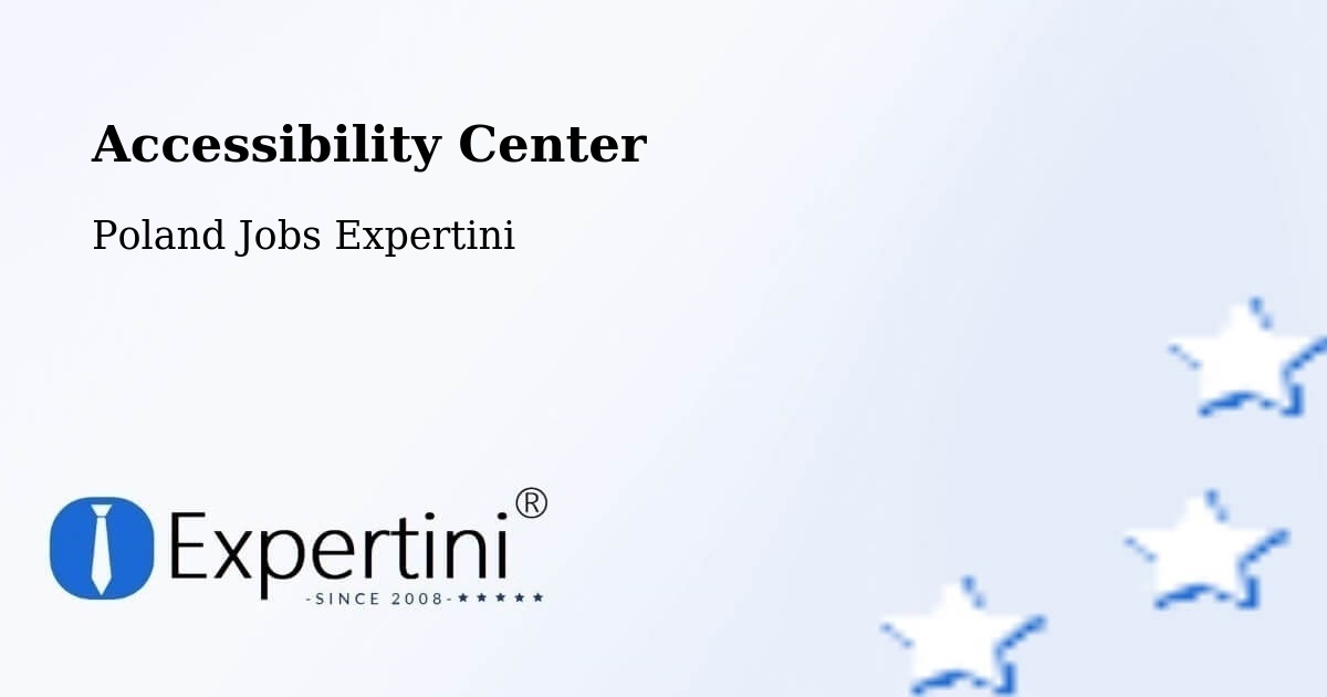 Accessibility Statement – Koźminek - Poland Jobs Expertini