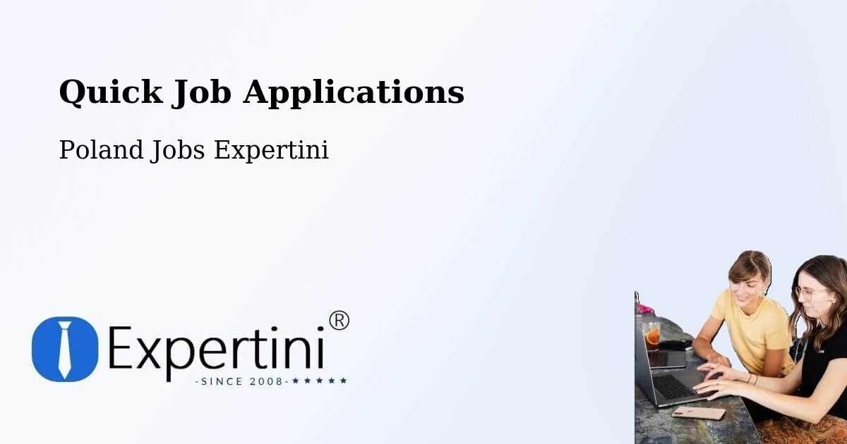 Quick Apply Feature – Koźminek - Poland Jobs Expertini