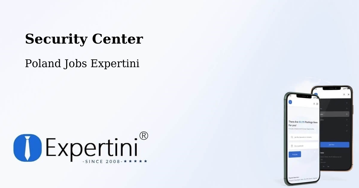 Security & Compliance – Koźminek - Poland Jobs Expertini