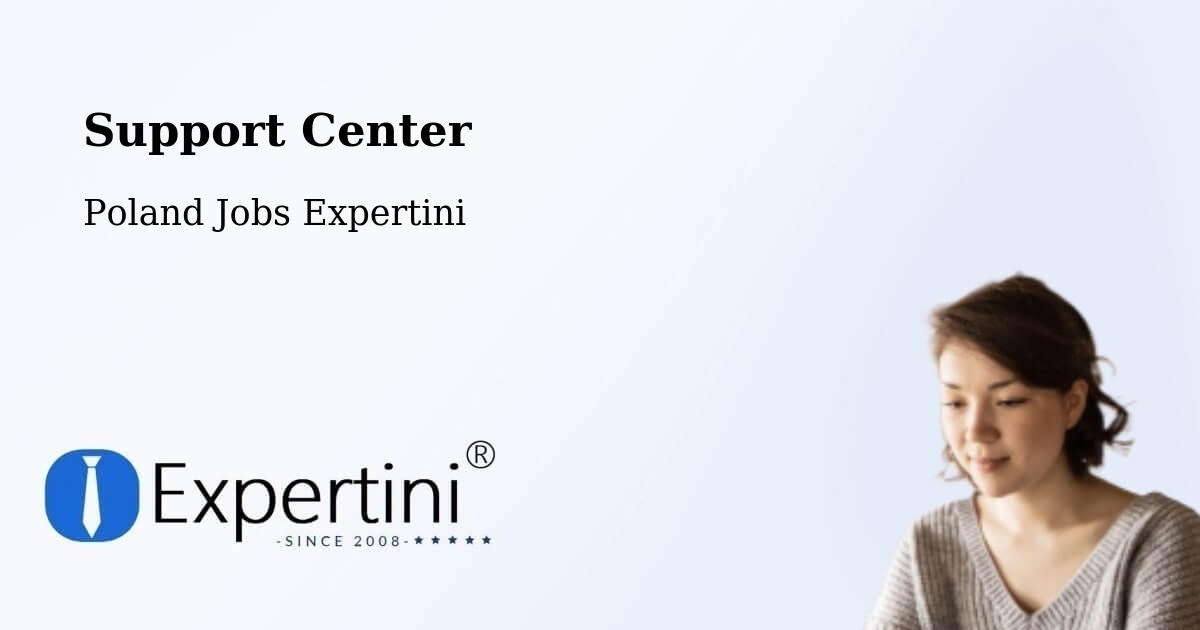 Support Services – Koźminek - Poland Jobs Expertini
